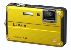 Panasonic Lumix DMC-FT2EB-Y Digital camera. Water/Freeze/Shock/Dust-proof Design Preview